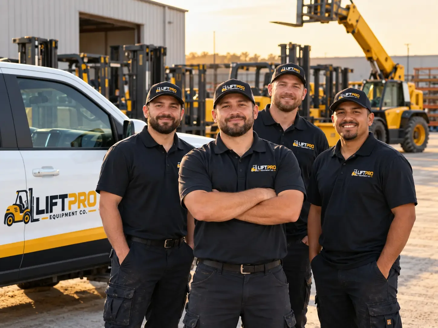 Forklift Rental company in Hebron, MD